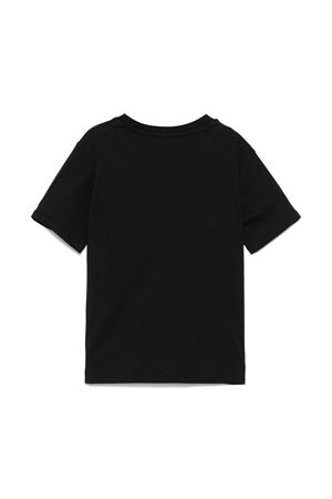 T-shirt con stampa logo BALMAIN PARIS KIDS | BW8P11Z0116930BC